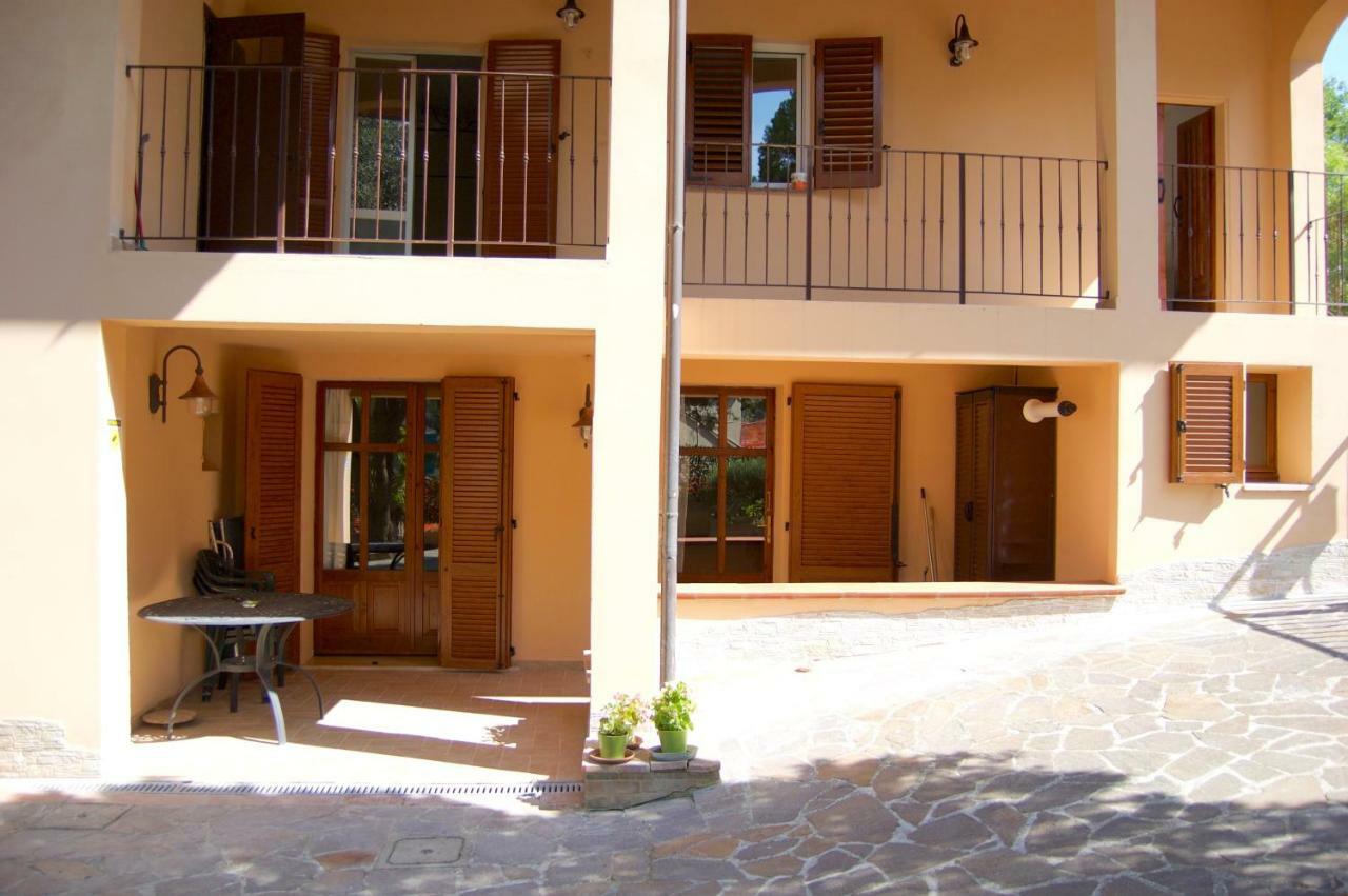 Casale Il Vento Apartment Abbadia di Montepulciano Exterior photo
